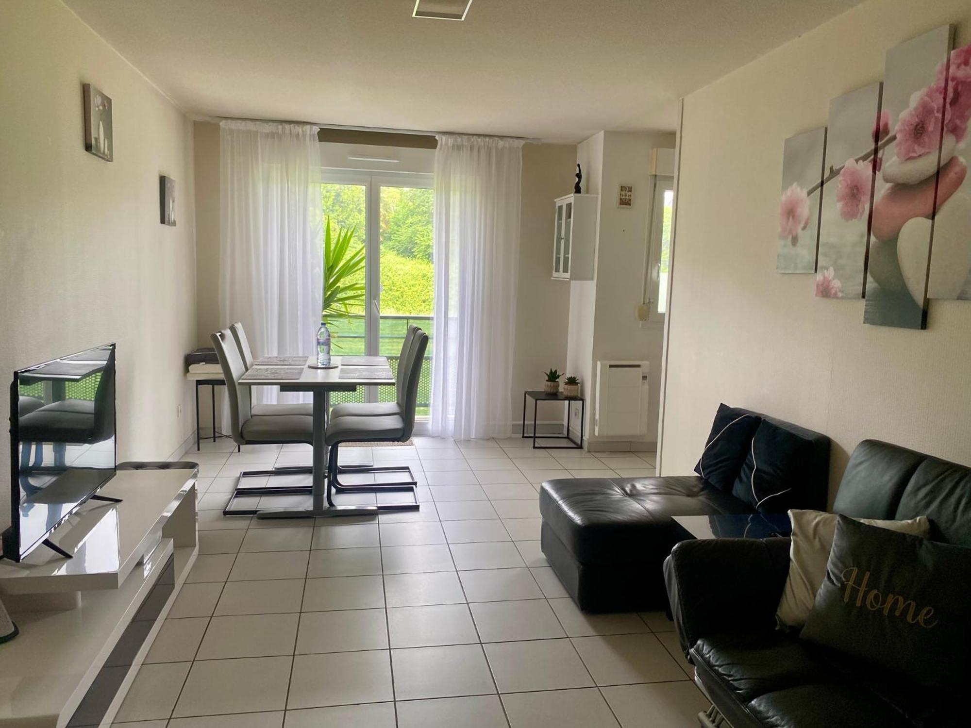 Apartment Au Calme Nature Et Centre *